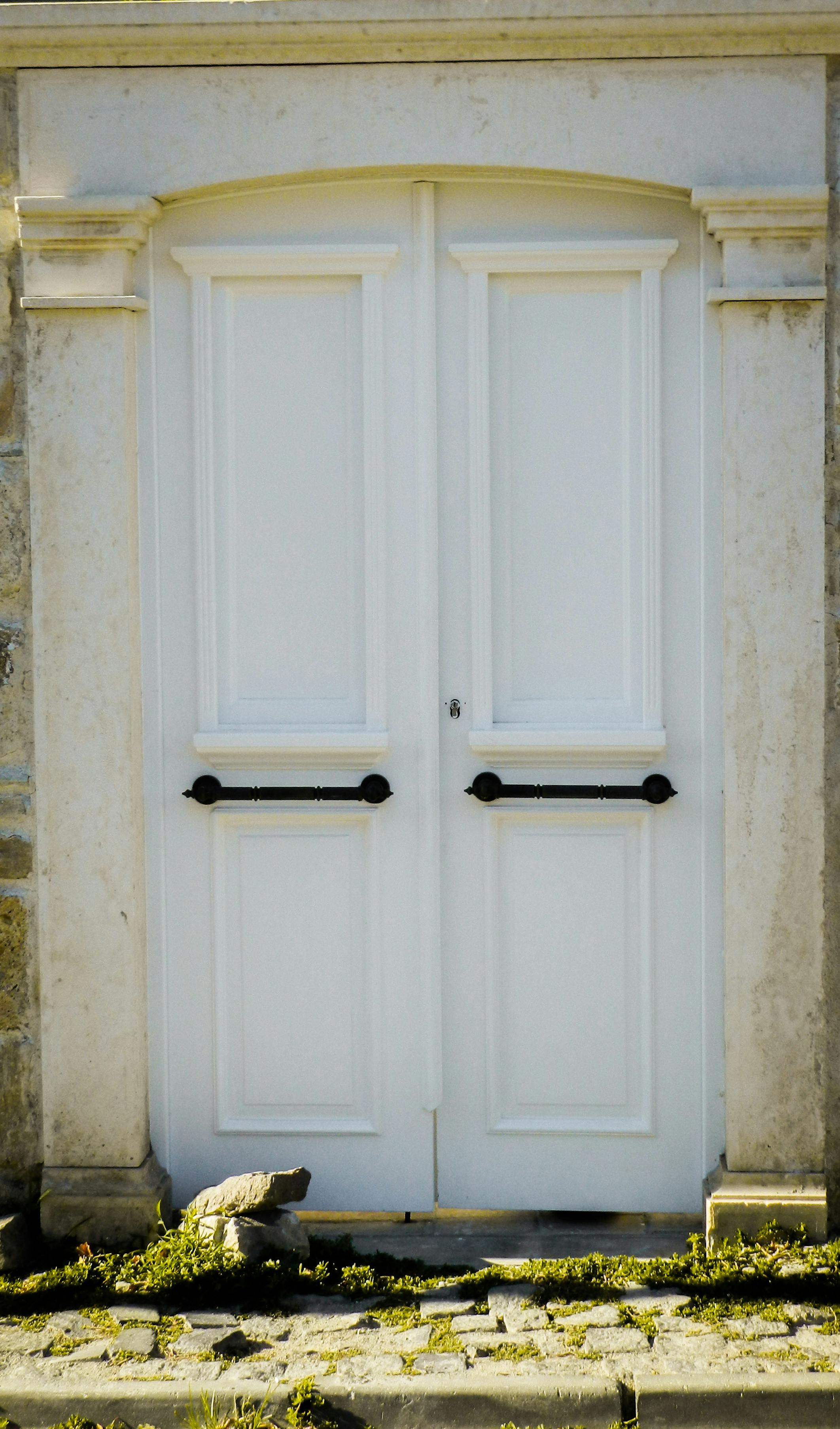 Entry door installation