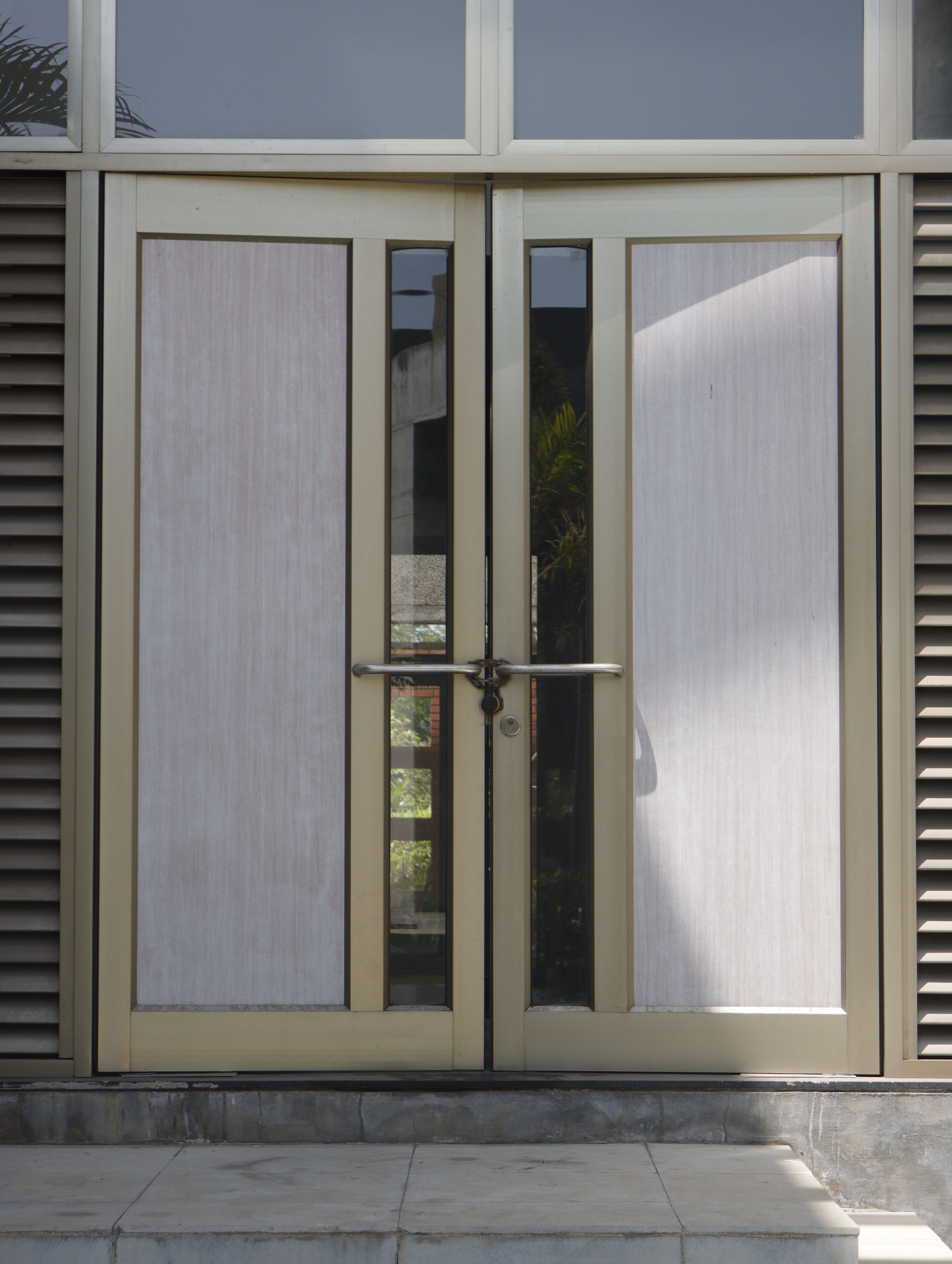 Modern sliding door installation