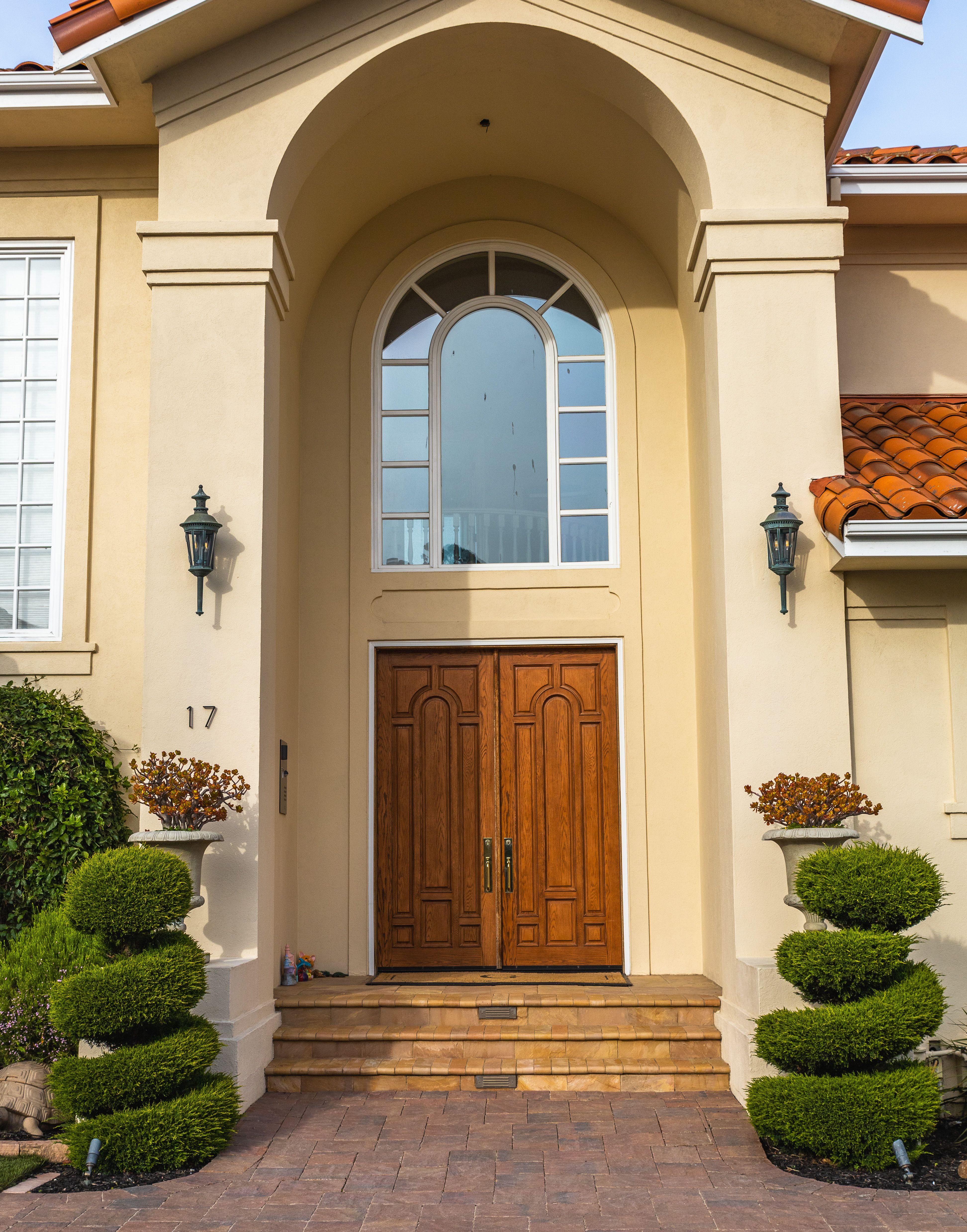 Residential window installation project